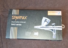 Sparmax Max-4 Dual Action Airbrush - 0.4mm Nozzle