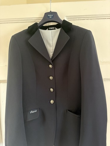 Ladies pikeur navy show - show, jacket