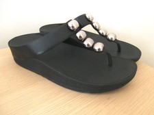 FITFLOP SANDALS ROLA BLACK UK