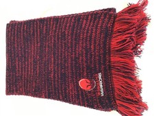 WORCESTER WARRIORS FRINGED  SCARF - RED/BLACK