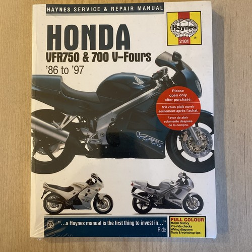 New honda vfr750 - new,