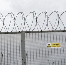10m Galvanised Home Security