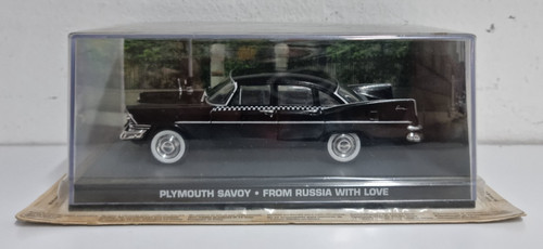 James bond plymouth savoy - bond, taxi