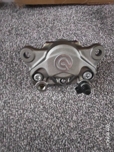 Superbike rear brake caliper