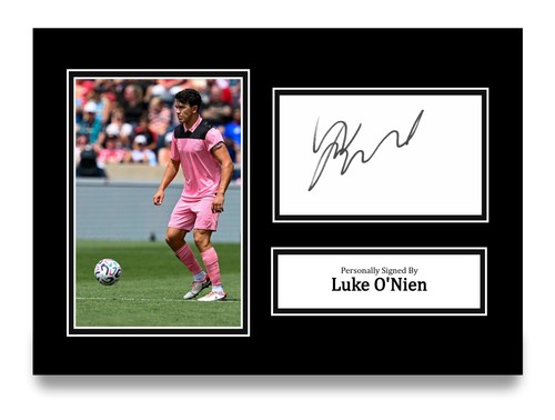 Luke nien hand signed - o'nien,