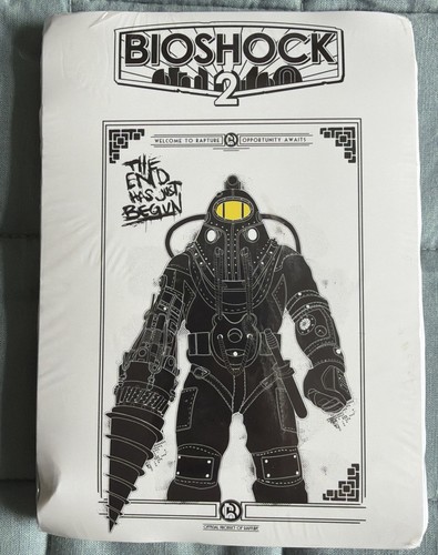 Bioshock promo shirt - 2,