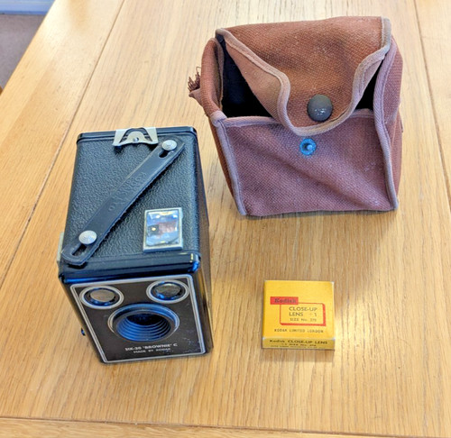 Vintage kodak brownie six - vintage,