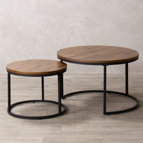 Wooden coffee table - coffee,