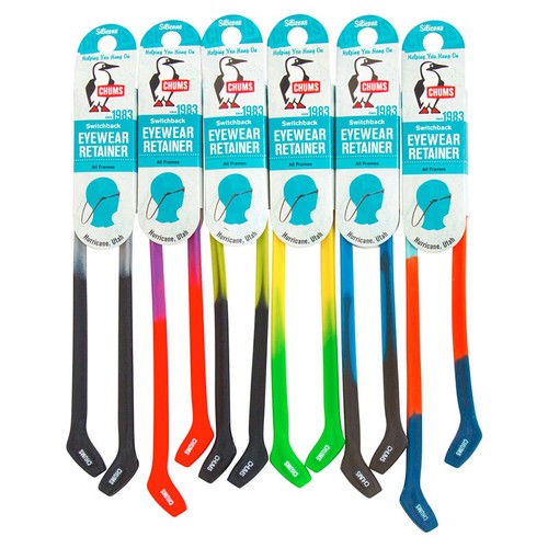 Chums switchback fade - fade, silicone