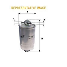 fuel filter WIX