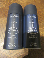 2 x Jack Wills go the distance