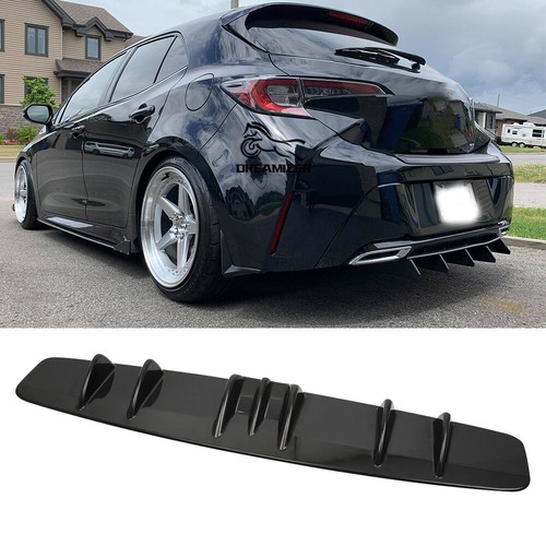 Rear bumper lip - rear,