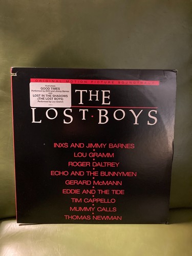 The lost boys soundtrack lp - lost,