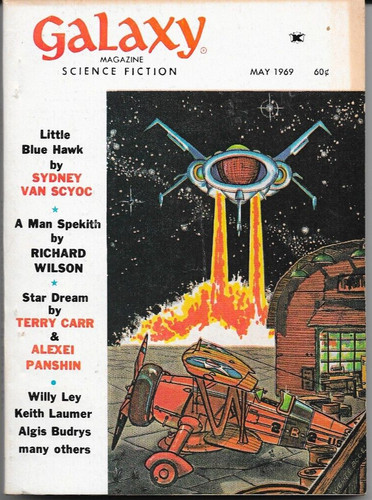 Galaxy science fiction - science,