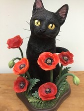 Simon Mendez Poppy cat by