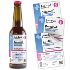 [6 Pack] Anti-C*nt Beer Bottle