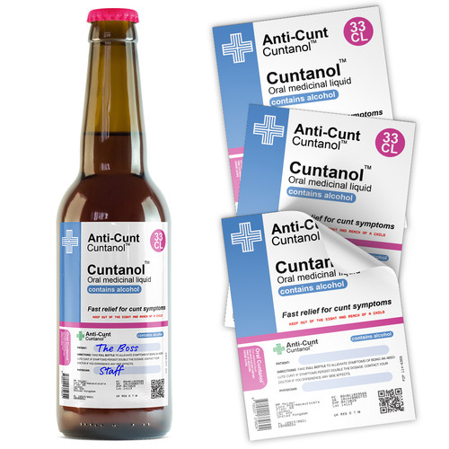 Pack anti nt - anti-c*nt, beer