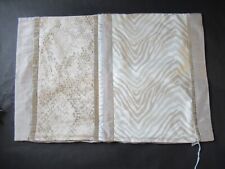 Laura Ashley Belgravia Animal Print Linen Colour Silk Large Cushion Cover - NEW