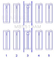 KING Engine Crankshaft Main