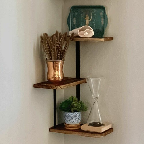 Iron frame corner wall - frame,