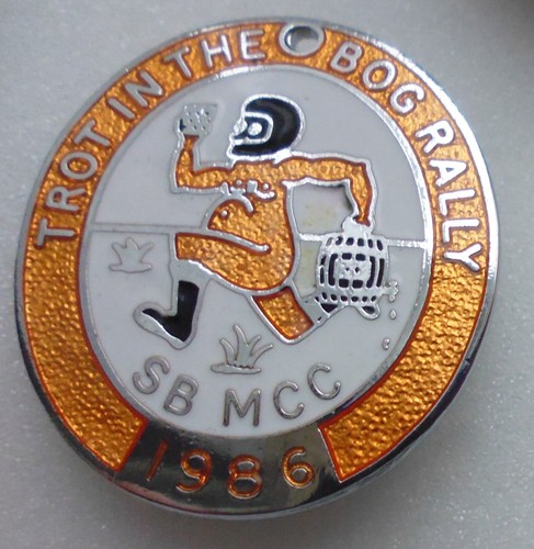 Trot the bog - to,
