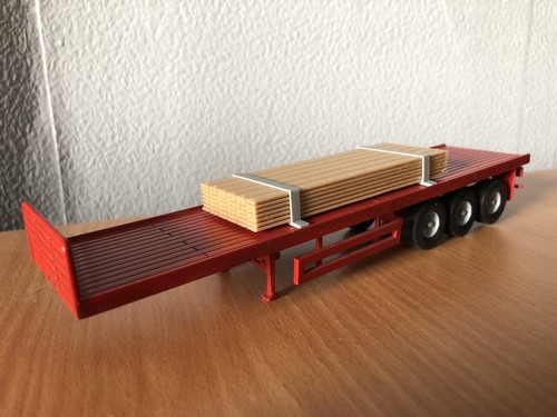 Scale timber load - 1:50,