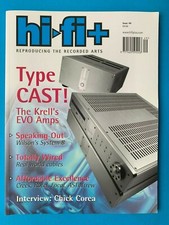 Hi-Fi+ Plus Magazine  Jan 2007 #49 - CONRAD-JOHNSON ACT2 SERIES VALVE LINE-STAGE