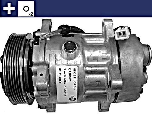 Mahle air conditioning - air,