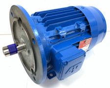 Brook Crompton D100L 2.2kW (3HP) Motor 1420RPM B35 Flange AC Electric Motor