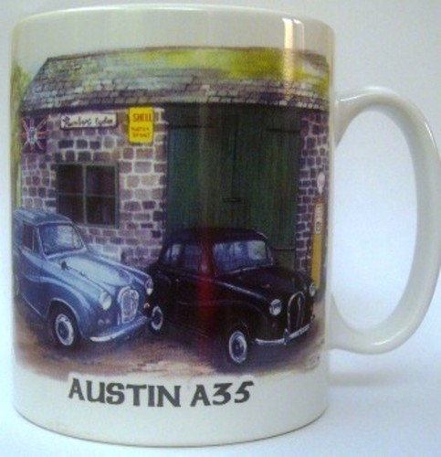 Austin a35 mug - a35 ,