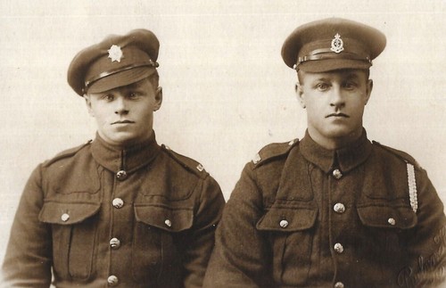 Ww1 photo postcard - photo,