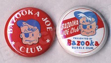 Bazooka joe club - repro, of