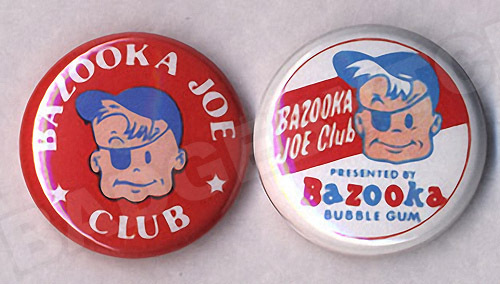 Bazooka joe club repro - bazooka,