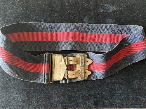 Vintage military belt - vintage,