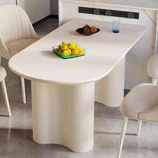 Cream Dining Table Kitchen