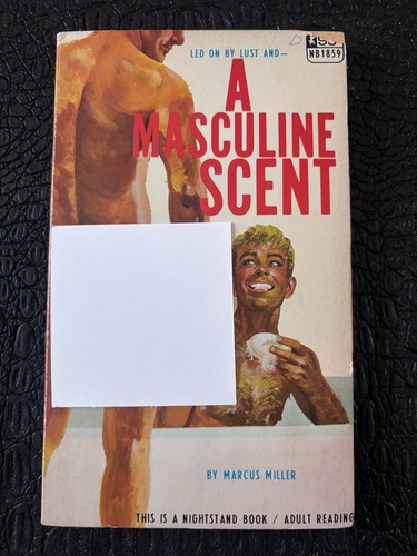 Masculine scent by - scent”,
