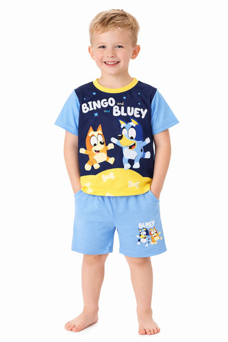 Boys bluey pyjamas - pj's, short