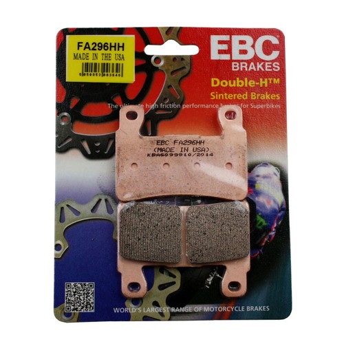 Ebc fa296hh sintered brake - fa296hh,