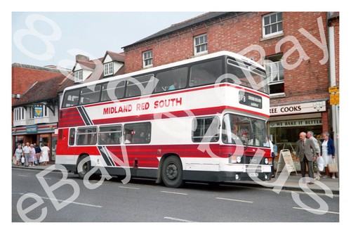 Bus photograph midland red - midland,