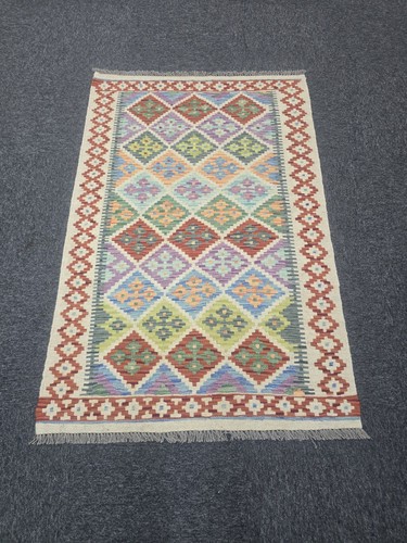 Handwoven afghan chobi kilim - handwoven,
