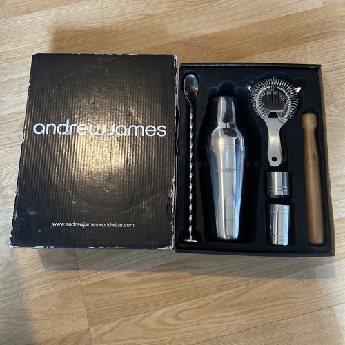 Andrew james cocktail shaker - andrew,