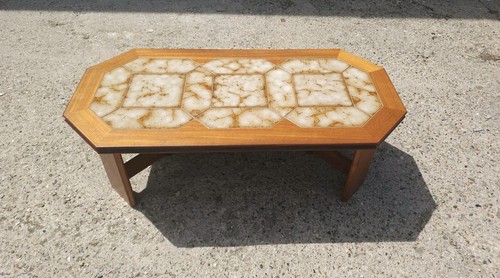 Vintage plan teak large - g,