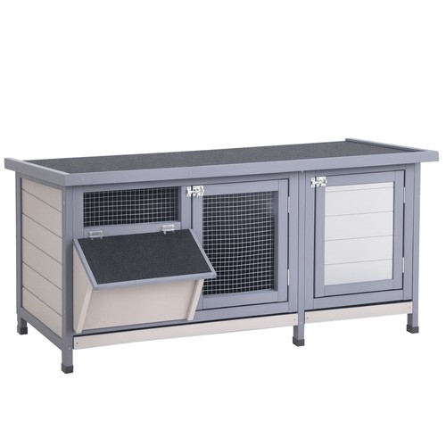 Deluxe outdoor bunny rabbit - deluxe,