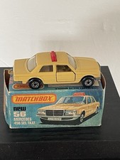 Matchbox 56 Superfast Mustard