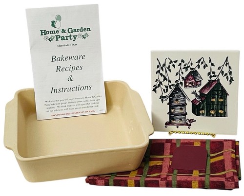 New home garden party - &, clay