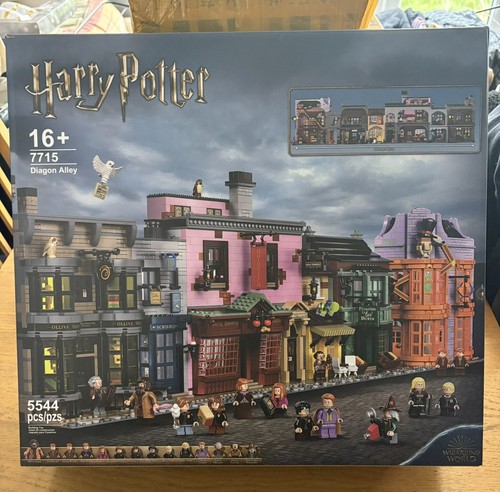 Harry potter moc - 75978, diagon