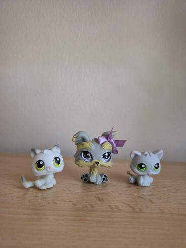 Littlest pet shops yorkie dog - pet,