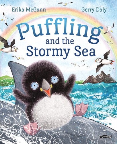 Puffling the stormy sea - &,