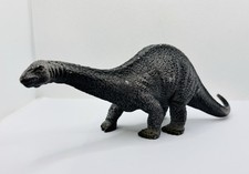Schleich Dinosaur World Apatosaurus Retired Vintage 2002 Grey 10” Figure