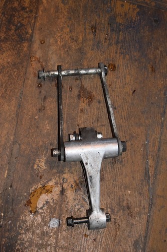 Yamaha tzr 125 - 4dl, rear